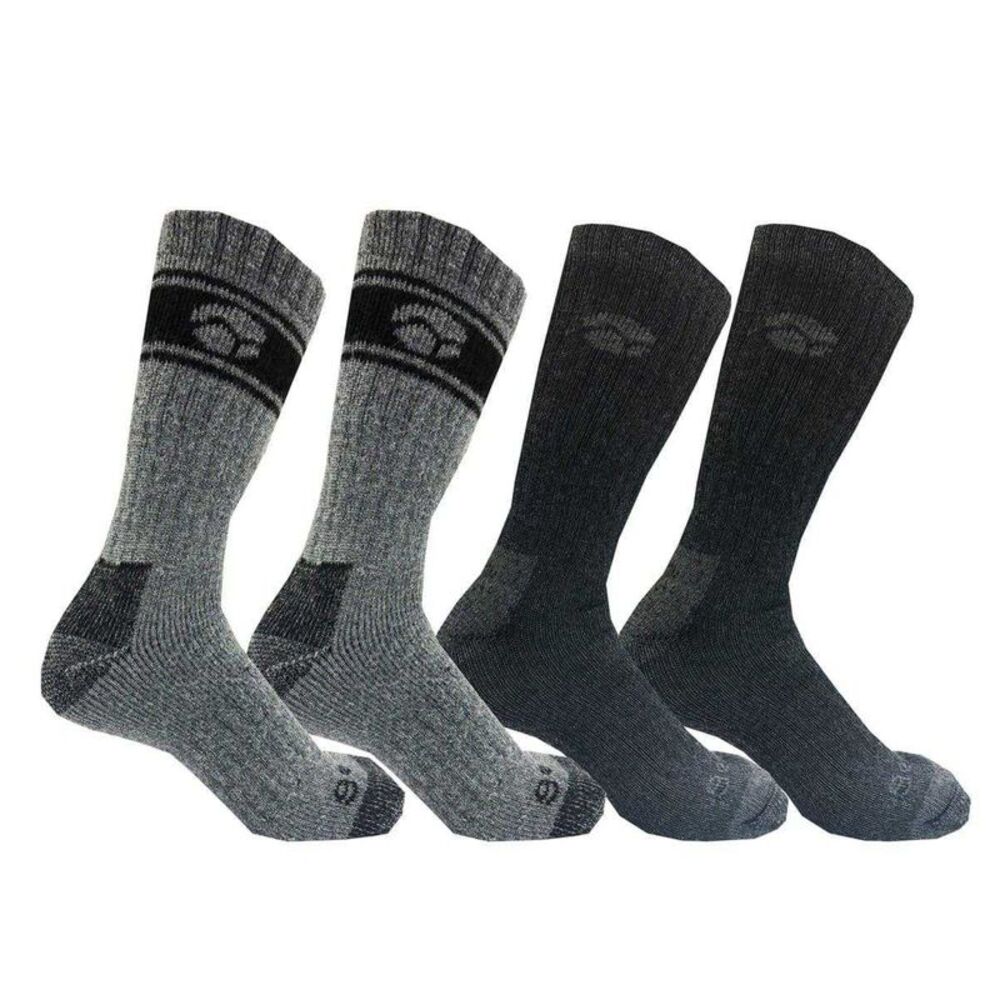 Gelert Mens Crew Socks (Pack of 4) / Multicolored